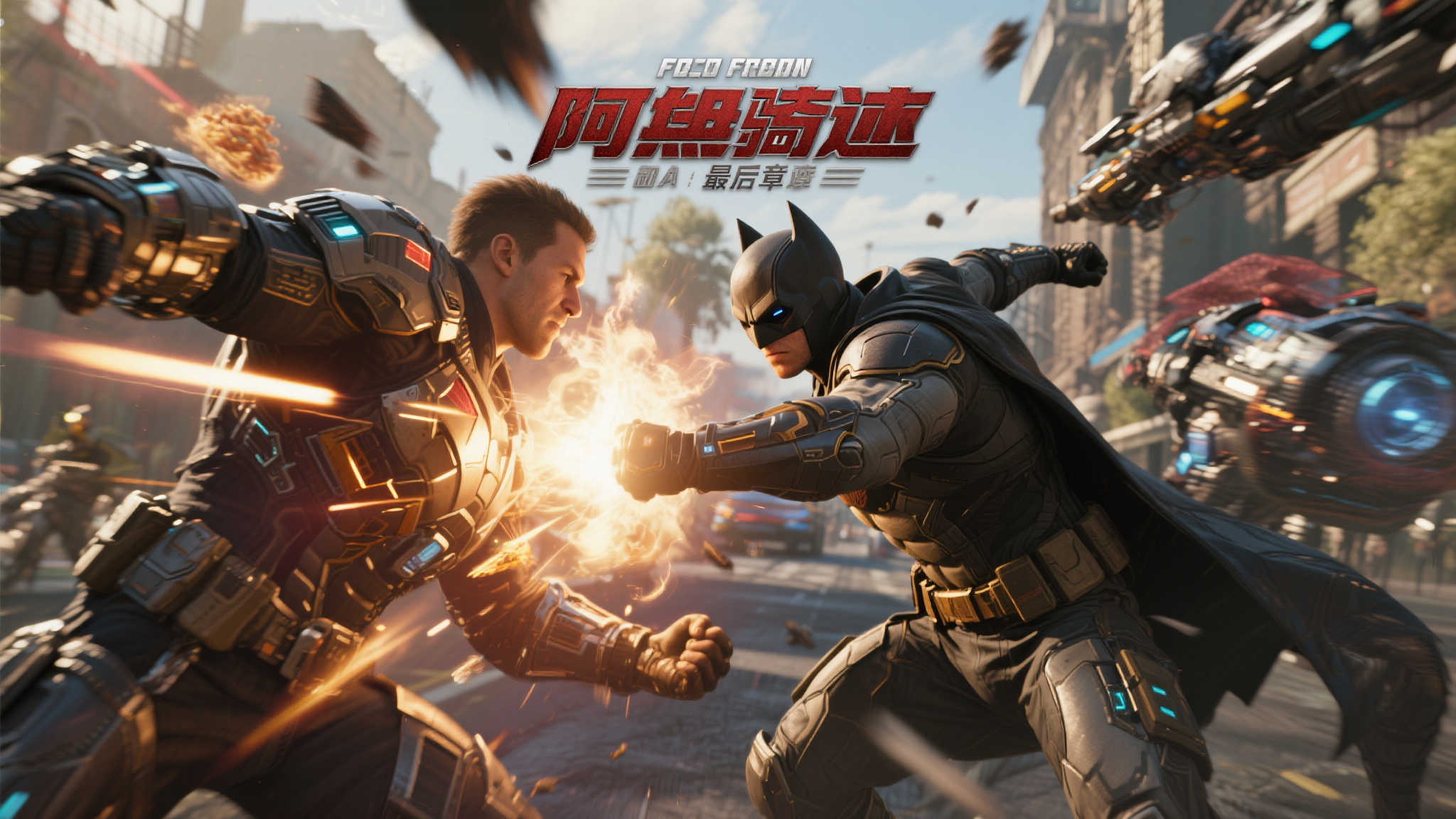 《蝙蝠侠:阿甘骑士》十载辉煌,这款游戏为何被誉为翘楚? 《蝙蝠侠:阿甘骑士》十载辉煌,这款游戏为何被誉为翘楚?