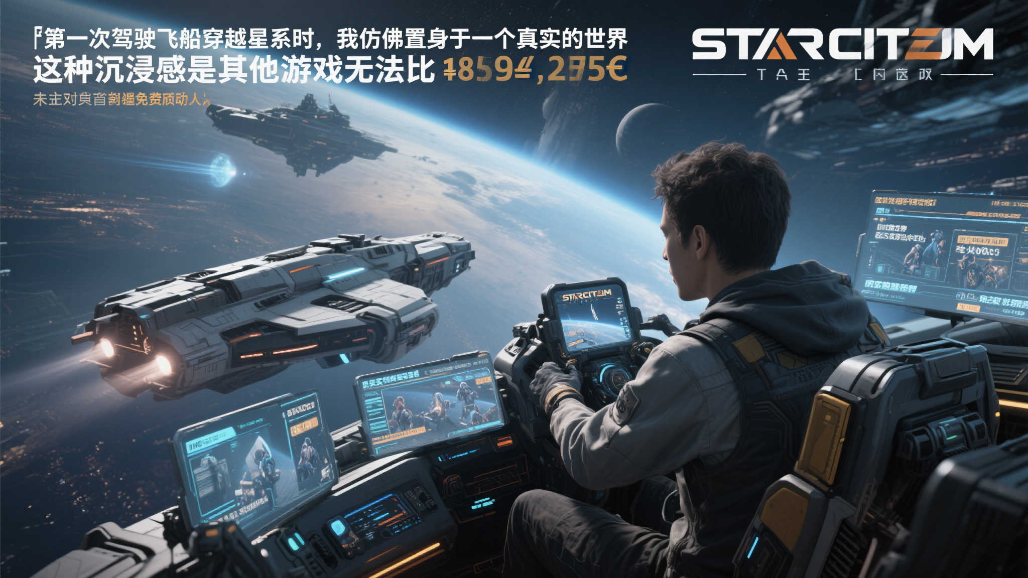 为何星际公民如此受关注-案例分享
作为