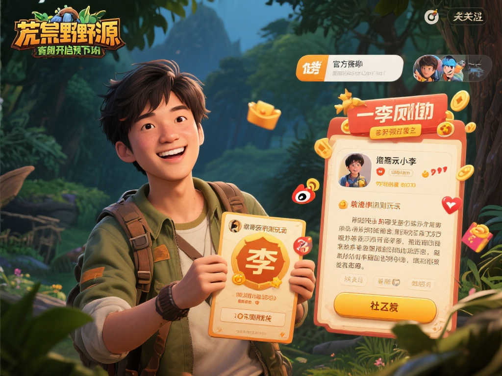 腾讯《荒野起源》预下载即将启动:官方指南助你轻松获取资格! 腾讯《荒野起源》预下载即将启动:官方指南助你轻松获取资格!