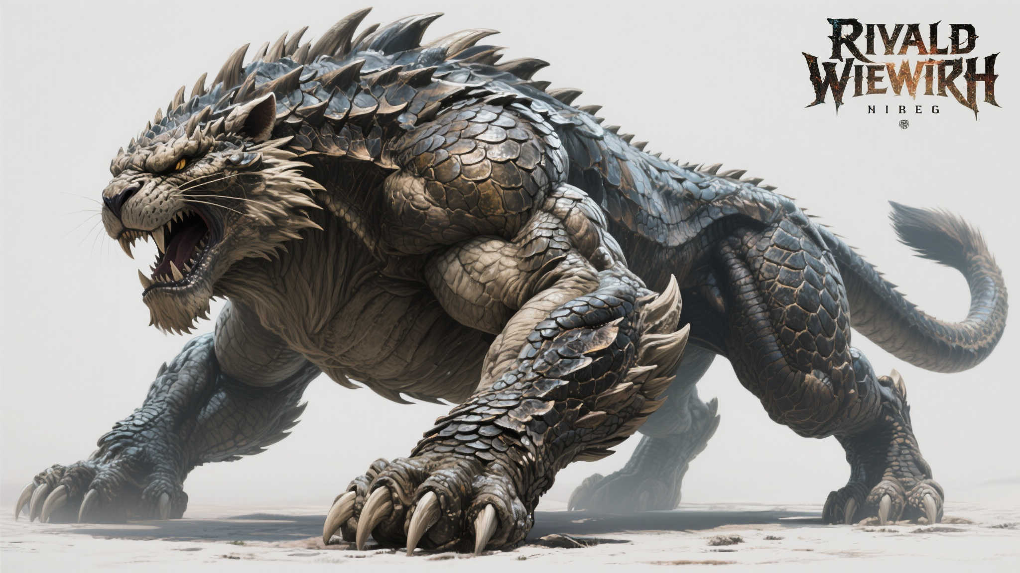 狂野之心S全新设定图曝光!制作人盛赞最爽快战斗猛兽登场! 狂野之心S全新设定图曝光!制作人盛赞最爽快战斗猛兽登场!