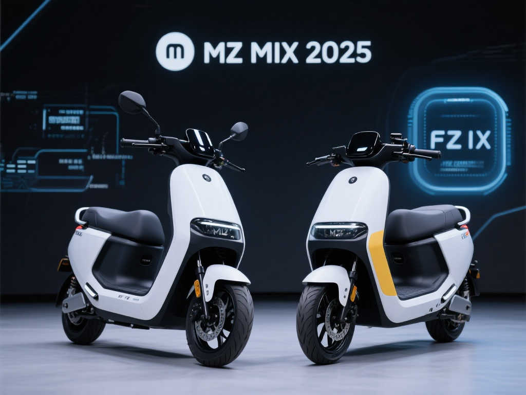 九号电动重磅发布:Mz MIX 2025 和 Fz MIX 2025 智能驾驶震撼亮相 九号电动重磅发布:Mz MIX 2025 和 Fz MIX 2025 智能驾驶震撼亮相