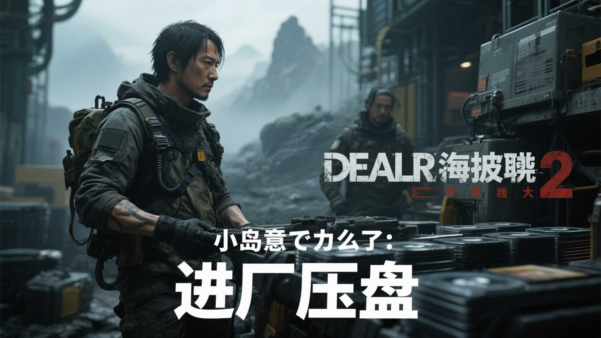 死亡搁浅2进厂压盘 意味着什么
所谓“