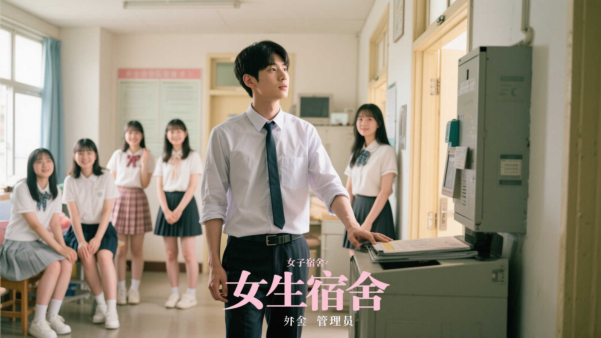 青春恋爱物语新篇章:女子宿舍管理员登场 青春恋爱物语新篇章:女子宿舍管理员登场