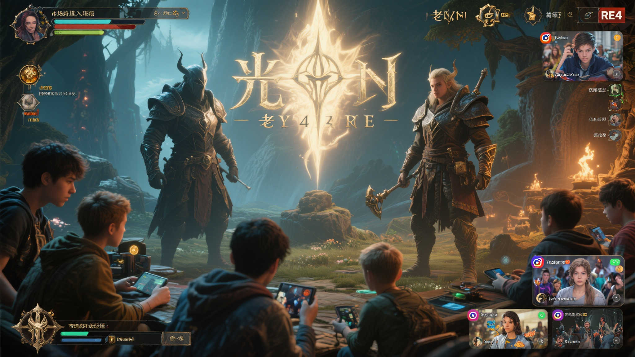 市场趋势：新时代玩家的口味变迁
不可否