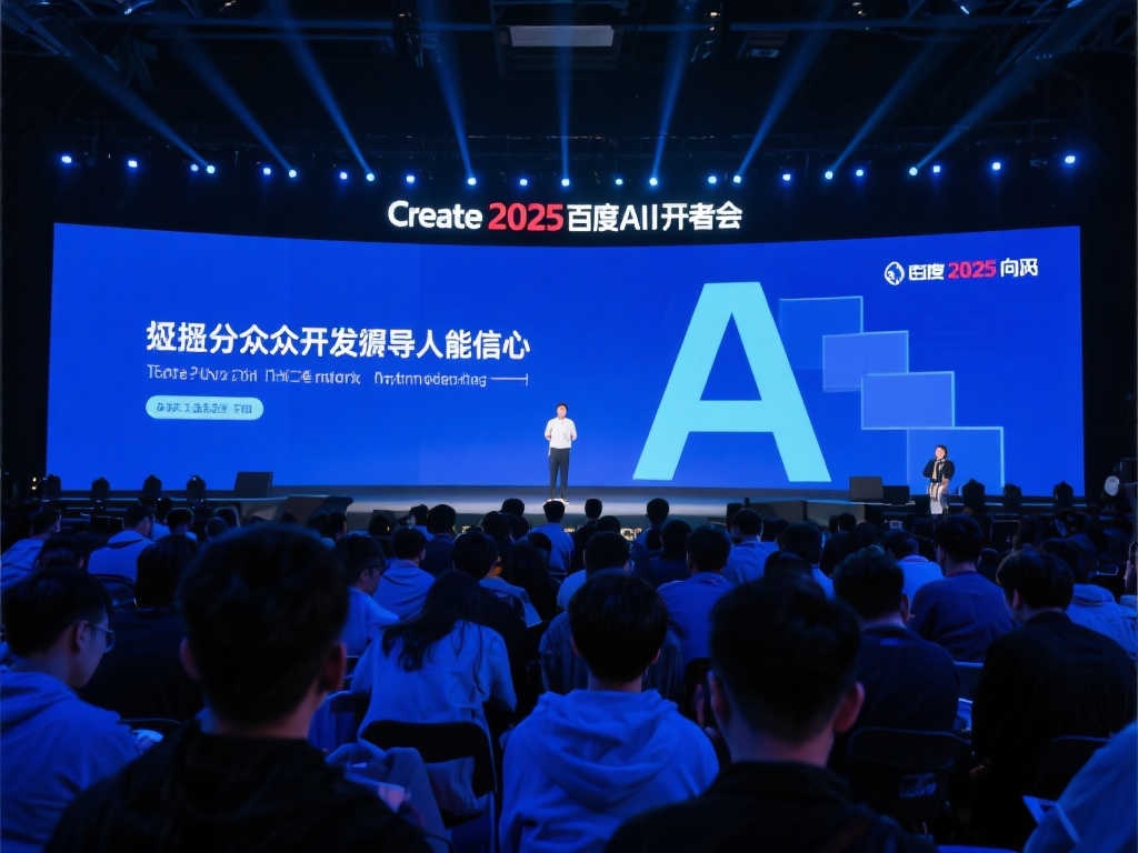 百度AI开发者大会Create2025盛大开幕!李彦宏精彩演讲引关注 百度AI开发者大会Create2025盛大开幕!李彦宏精彩演讲引关注