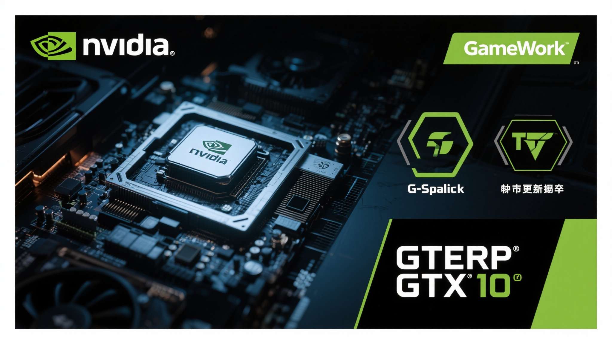 十载经典再回首 英伟达高调庆祝GTX10系列十周年! 其次是生态建设的深远布局。 Pascal架构与英伟达同期推出的GameWorks